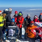 Hasan Dağı Kış Tırmanışı