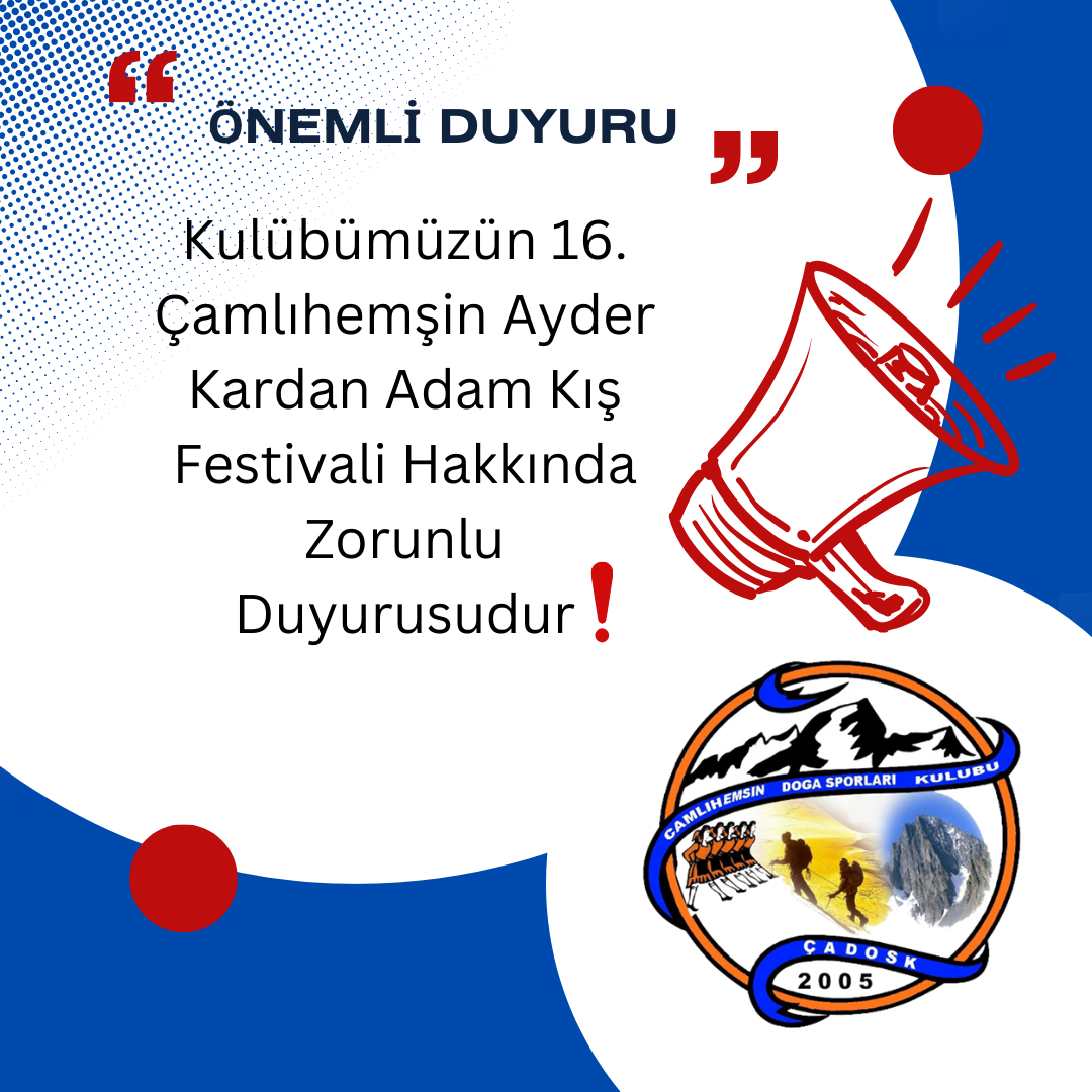 Önemli Duyuru!